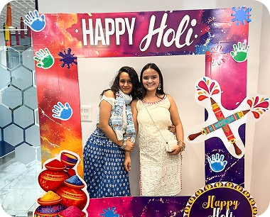 Office celebration