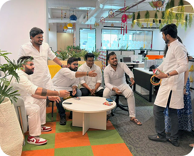 Team gathering