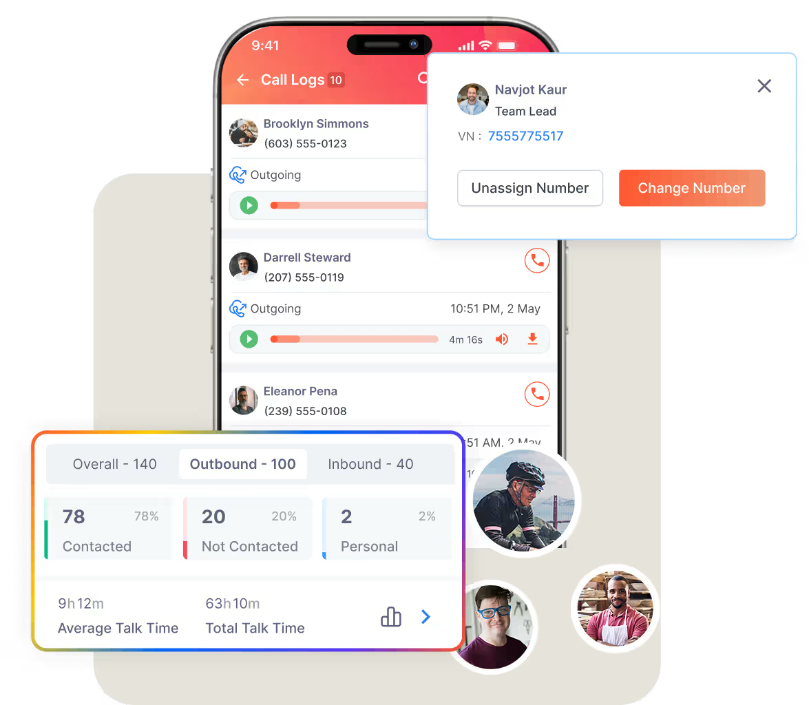 Engagement campaign flow