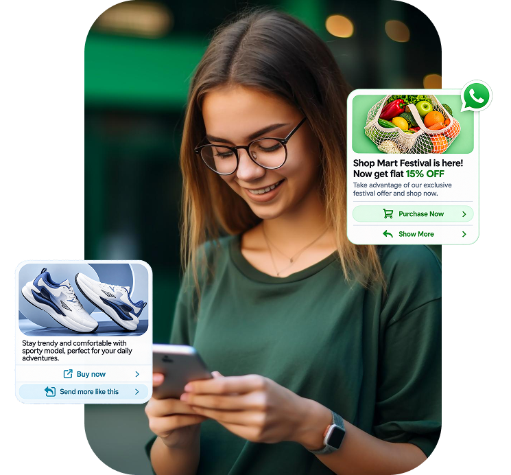 Enterprise SMS delivery dashboard and OTP overlay